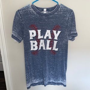Baseball tshirt